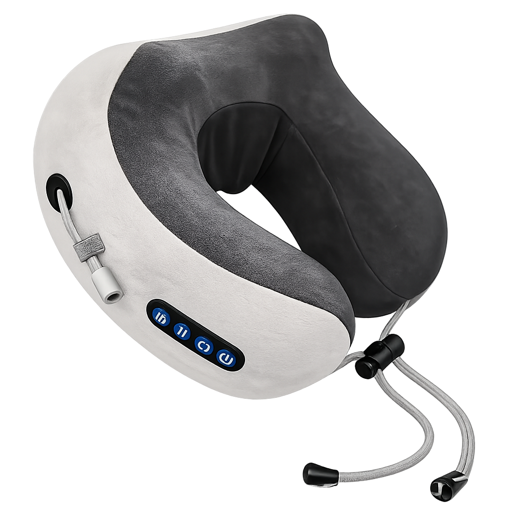 Heated Shiatsu Neck Pillow