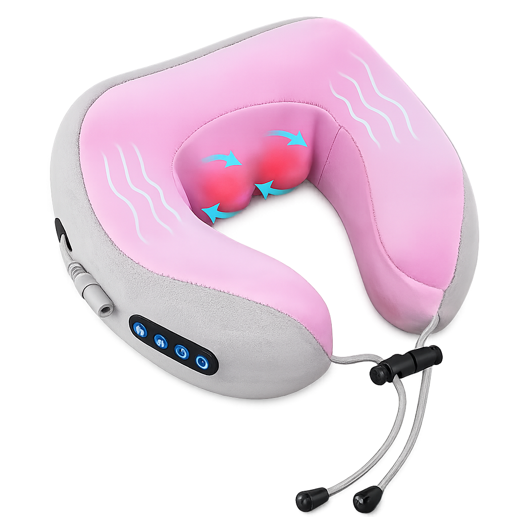 Heated Shiatsu Neck Pillow